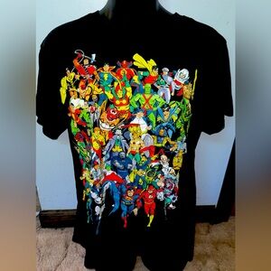 Dc Comic vintage super hero shirt men’s small
